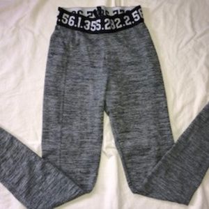 Divided by H&M Grey Heathered Leggings